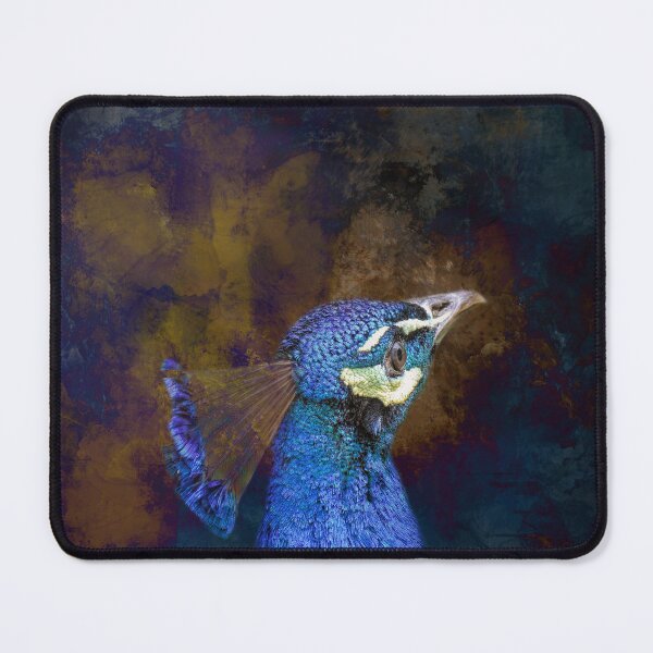 Item preview, Peacock Fascination designed and sold by Elisabeth Lucas.