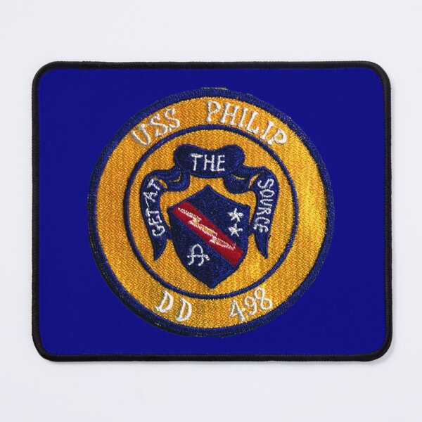 Item preview, USS PHILIP (DD-498) SHIP'S STORE designed and sold by militarygifts.