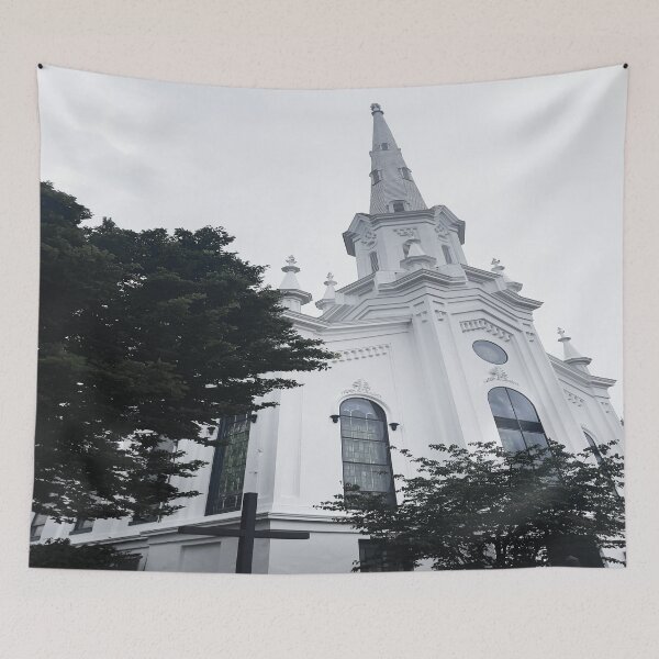 Item preview, Beautiful Church in a Desolate City. designed and sold by Only4sometimes.