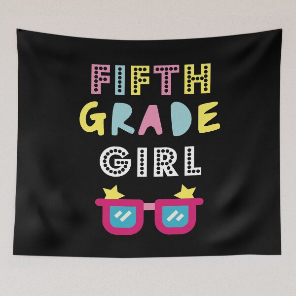 Item preview, Chica de quinto grado - Gafas de sol de fiesta retro funky - Regalo para hija o sobrina designed and sold by CactusFamily.