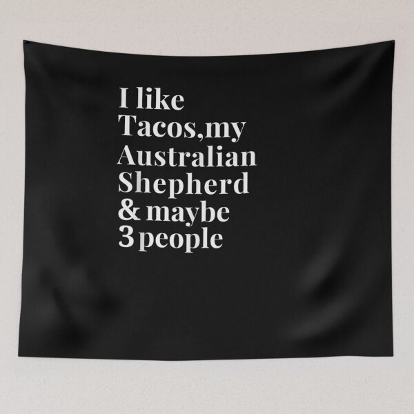 Item preview, Australian Shepherd Owner designed and sold by robinxam.