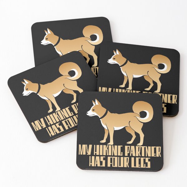 Item preview, My Hiking Partner Has Four Legs designed and sold by NuarzDesign.