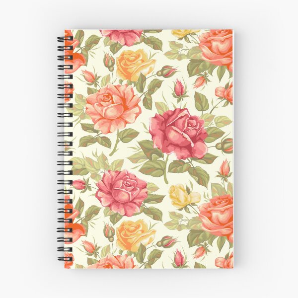 Item preview, Seamless beautiful floral roses pattern - Muzozumi No.035 designed and sold by mabanda.