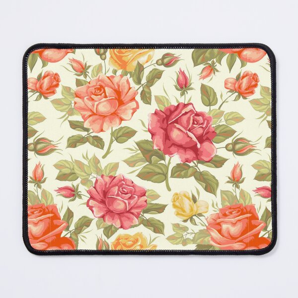 Item preview, Seamless beautiful floral roses pattern - Muzozumi No.035 designed and sold by mabanda.