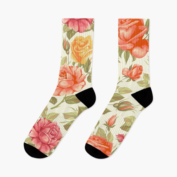 Item preview, Seamless beautiful floral roses pattern - Muzozumi No.035 designed and sold by mabanda.