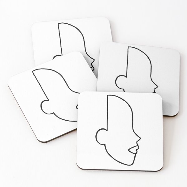 Item preview, Woman face silhouette designed and sold by aLaLigne.