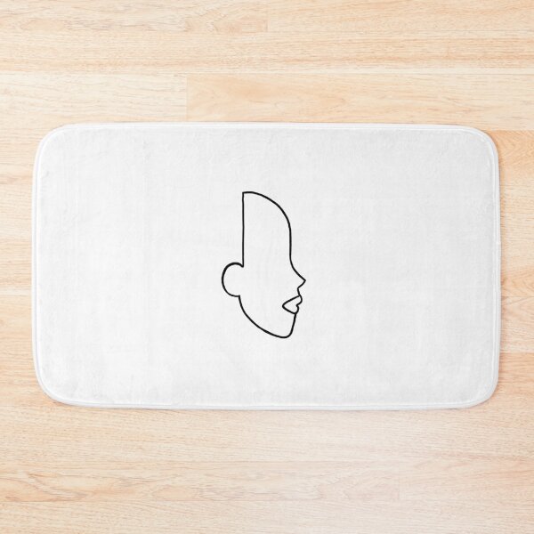 Item preview, Woman face silhouette designed and sold by aLaLigne.