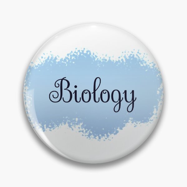 Item preview, Biology School Subject Label - white designed and sold by IrinchiDE.