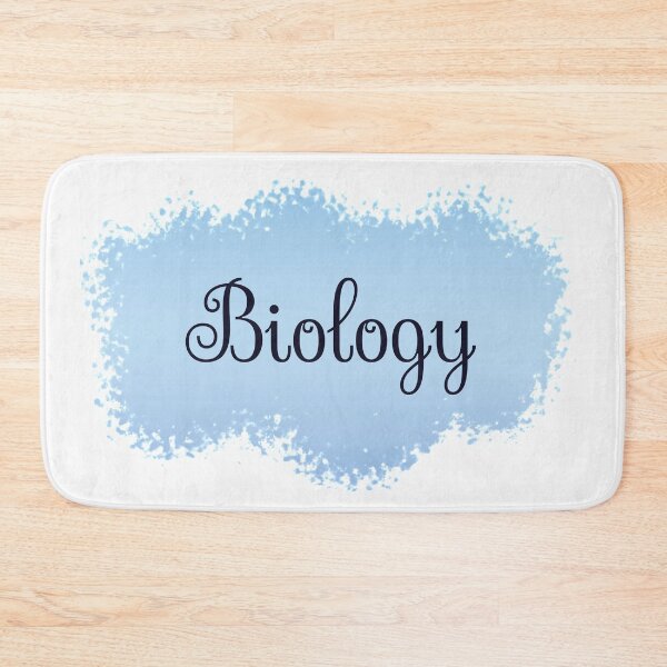 Item preview, Biology School Subject Label - white designed and sold by IrinchiDE.