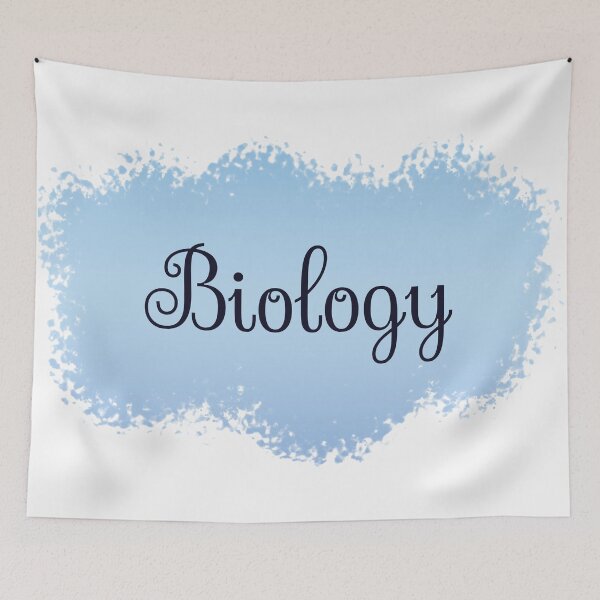 Item preview, Biology School Subject Label - white designed and sold by IrinchiDE.