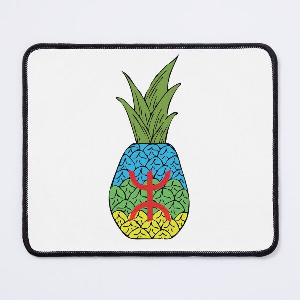 Item preview, Amazigh Patriotic Summer Pineapple Shirt designed and sold by cssdru.