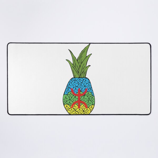 Item preview, Amazigh Patriotic Summer Pineapple Shirt designed and sold by cssdru.