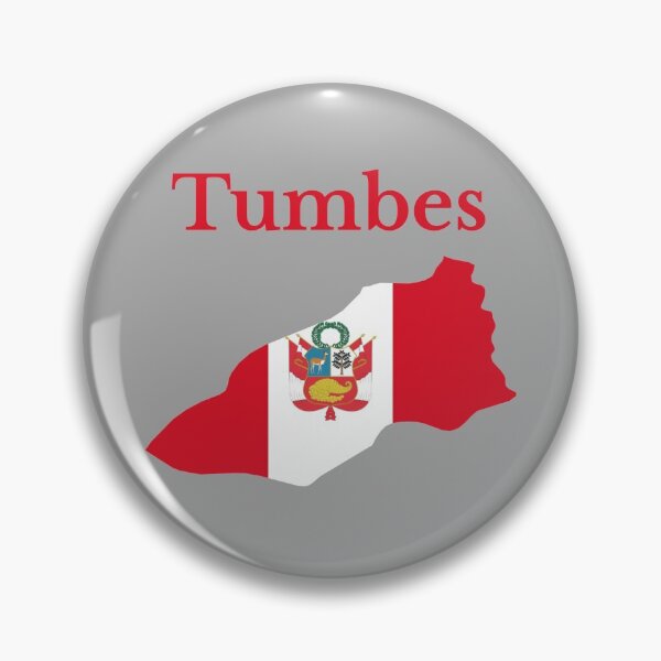 Item preview, Tumbes Region Map Design, Peru designed and sold by marosharaf.
