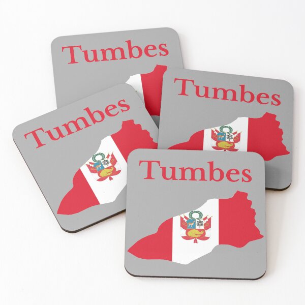 Item preview, Tumbes Region Map Design, Peru designed and sold by marosharaf.