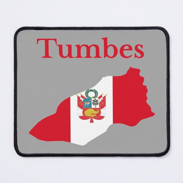 Item preview, Tumbes Region Map Design, Peru designed and sold by marosharaf.
