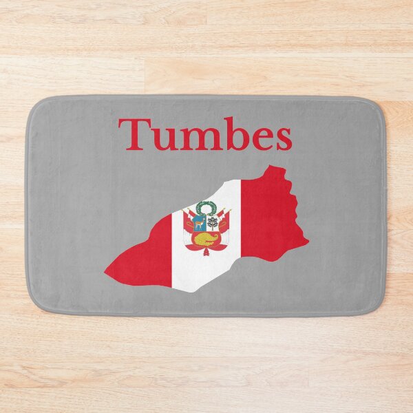 Item preview, Tumbes Region Map Design, Peru designed and sold by marosharaf.