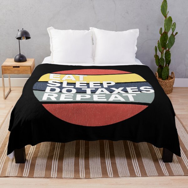 Item preview, RETRO Eat Sleep Do Taxes repeat 2021 : gift for girl-gift for mom - gift for sister designed and sold by charaf19.