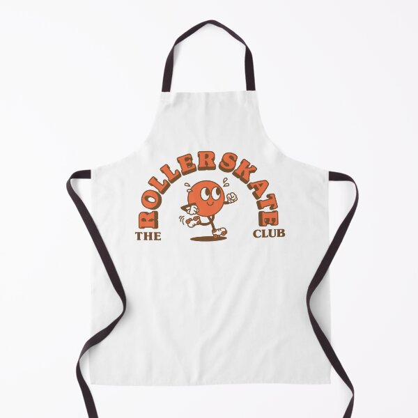 Item preview, The Roller Skate Club | Orange & Brown | Semi-Circle Logo designed and sold by RollerSkateClub.