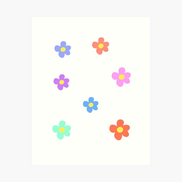 Item preview, Cute Flowers designed and sold by CPArtStudios.