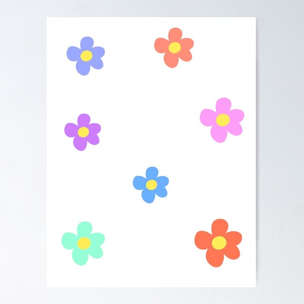 Item preview, Cute Flowers designed and sold by CPArtStudios.
