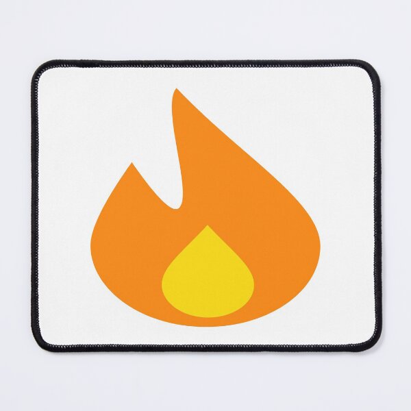 Item preview, Minimalist Orange and Yellow Flame designed and sold by princesnoozy.