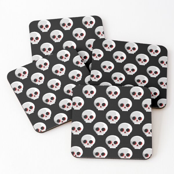Item preview, Simple Cute Skull Pattern designed and sold by QLityProducts.