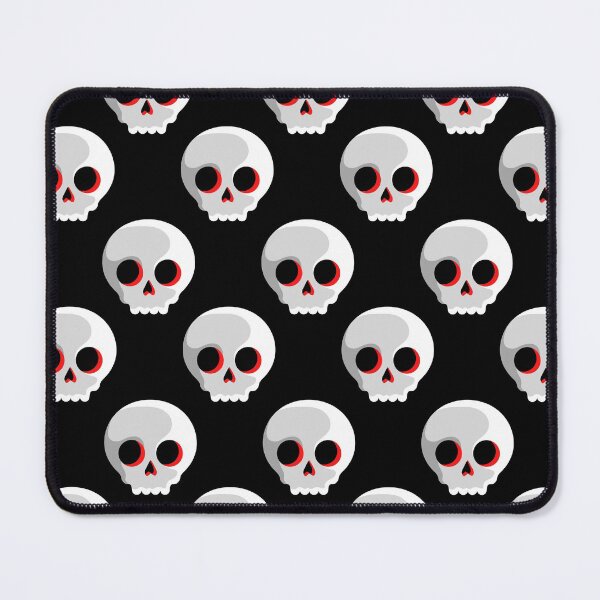 Item preview, Simple Cute Skull Pattern designed and sold by QLityProducts.