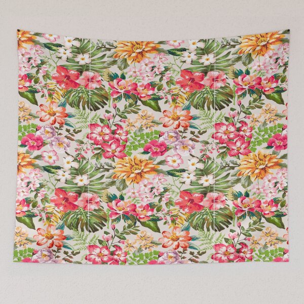 Item preview, Seamless beautiful floral pattern - Muzozumi No.036 designed and sold by mabanda.