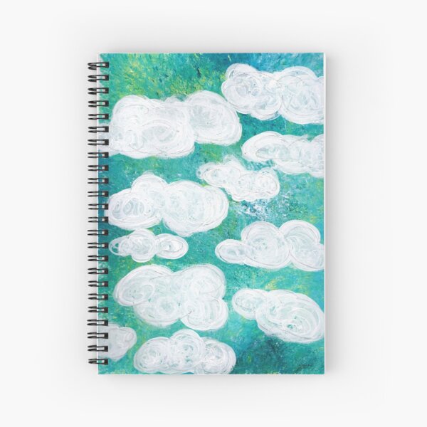 Clouds Spiral Notebook