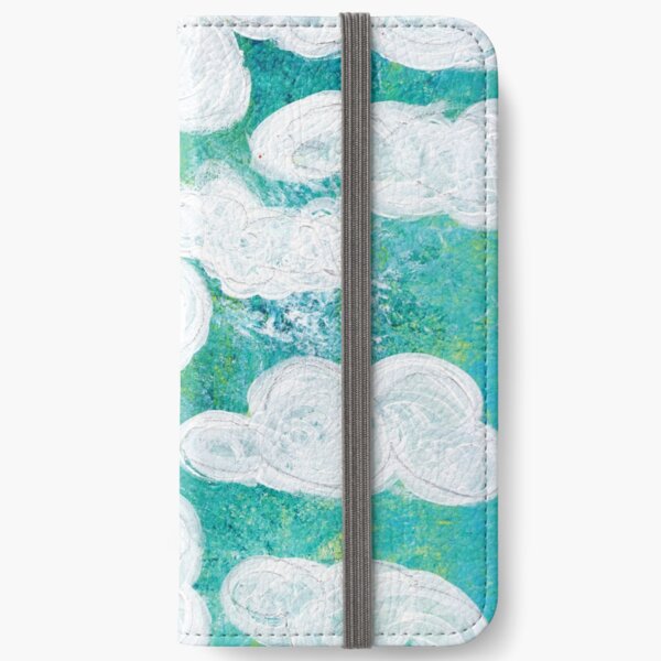 Clouds iPhone Wallet