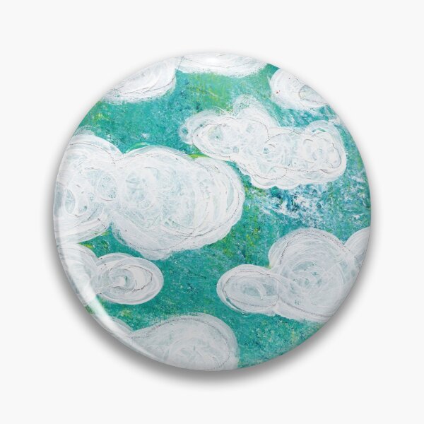 Item preview, Clouds designed and sold by KATHLEEN TENNANT ART.