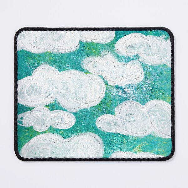 Item preview, Clouds designed and sold by KATHLEEN TENNANT ART.