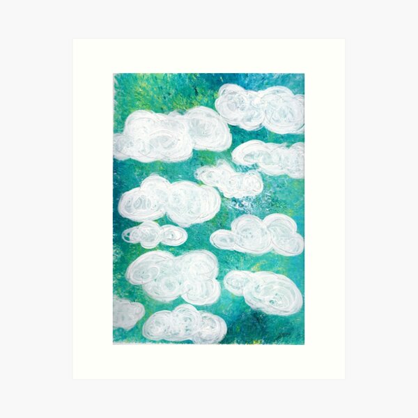 Clouds Art Print