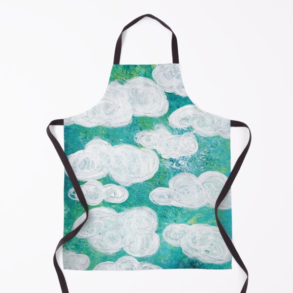 Item preview, Clouds designed and sold by KATHLEEN TENNANT ART.