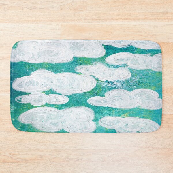 Item preview, Clouds designed and sold by KATHLEEN TENNANT ART.