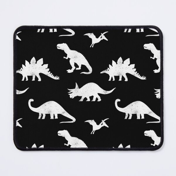 Item preview, Dinosaurs on Black designed and sold by latheandquill.