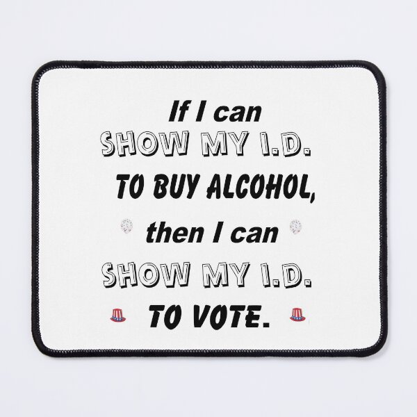 Item preview, Voter I.D. designed and sold by kristalcurt.