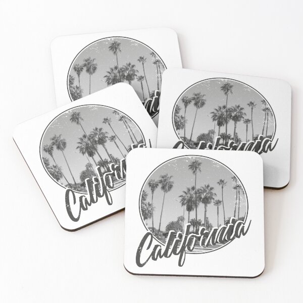 Item preview, California Plame Trees Black and white  designed and sold by YAHIA-14.
