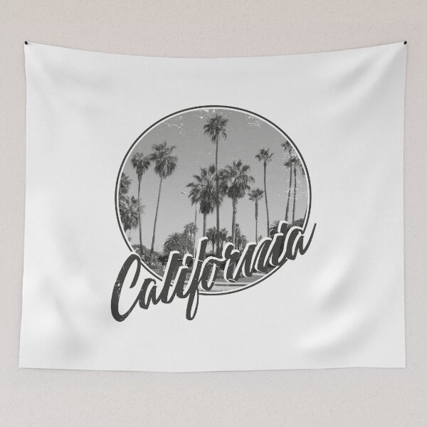 Item preview, California Plame Trees Black and white  designed and sold by YAHIA-14.