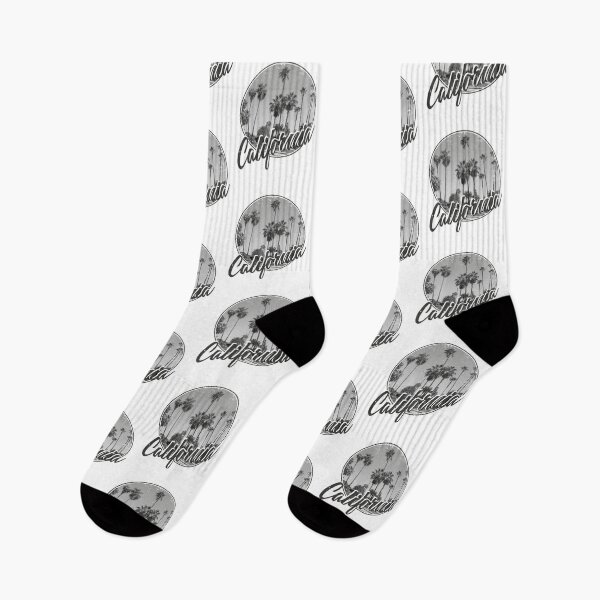 Item preview, California Plame Trees Black and white  designed and sold by YAHIA-14.