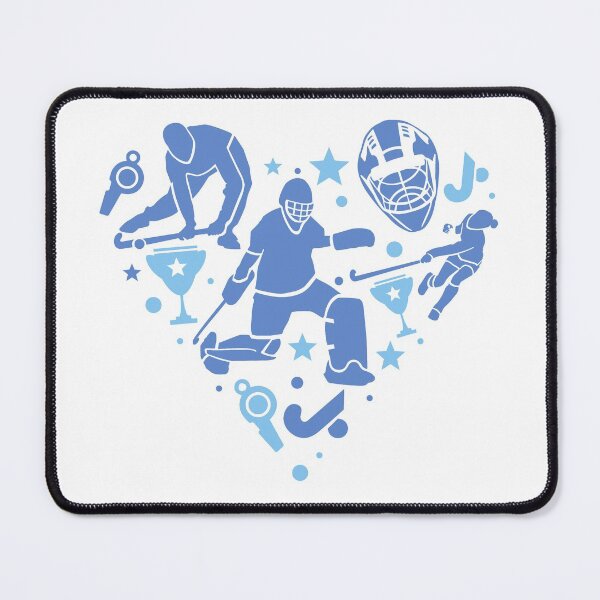 Item preview, Hockey heart designed and sold by hookfreaks.