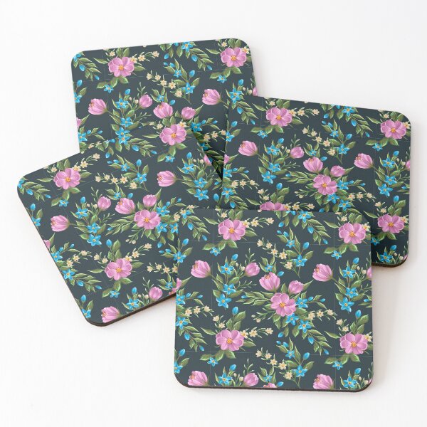 Item preview, Seamless beautiful floral pattern - Muzozumi No.037 designed and sold by mabanda.
