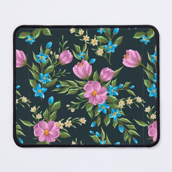 Item preview, Seamless beautiful floral pattern - Muzozumi No.037 designed and sold by mabanda.