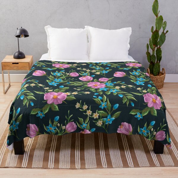 Item preview, Seamless beautiful floral pattern - Muzozumi No.037 designed and sold by mabanda.