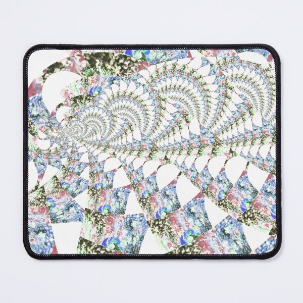 Item preview, 'Cellia (Lilly)'-V.3 Psychedelic/ fractal wave pattern digital painting by The Raumier designed and sold by N-W-T-S-I-O.