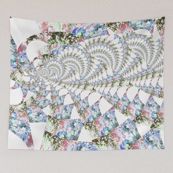 Item preview, 'Cellia (Lilly)'-V.3 Psychedelic/ fractal wave pattern digital painting by The Raumier  designed and sold by N-W-T-S-I-O.
