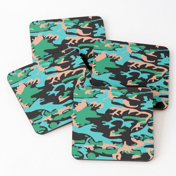 Artikelvorschau, Camo hell, lebendig, trendy entworfen und verkauft von cutecrazytshirt.