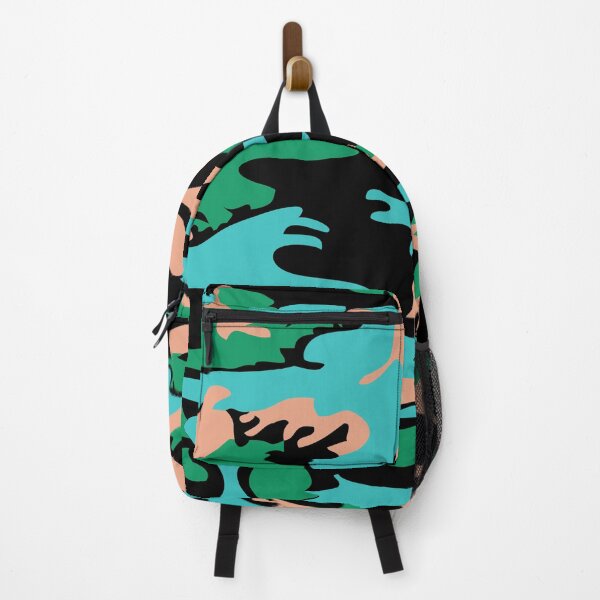 Artikelvorschau, Camo hell, lebendig, trendy entworfen und verkauft von cutecrazytshirt.
