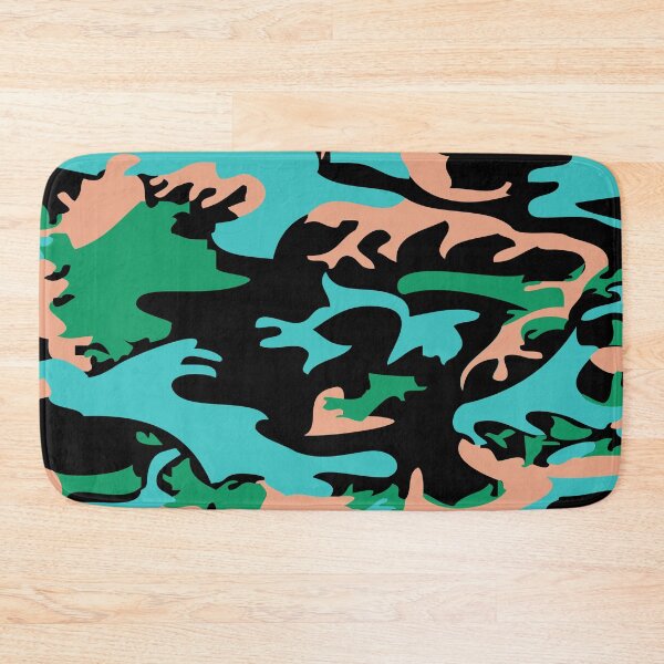 Artikelvorschau, Camo hell, lebendig, trendy entworfen und verkauft von cutecrazytshirt.
