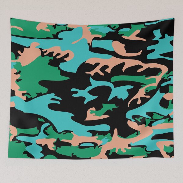 Item preview, camo bright,vibrant,trendy designed and sold by cutecrazytshirt.